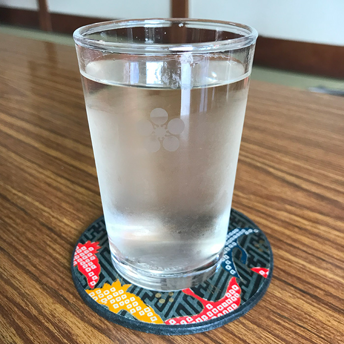 梅の名所でもある天満宮の梅を使った梅ジュースは絶品でした!