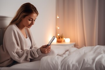 寝る前スマホ