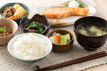栄養バランスの良い食事