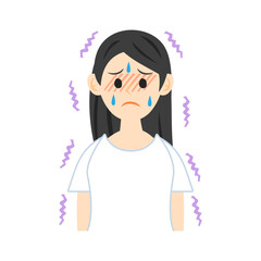 その「ゾクッ」は汗冷えが原因