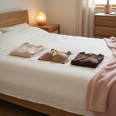 喪服のインナーの季節ごとの素材選び