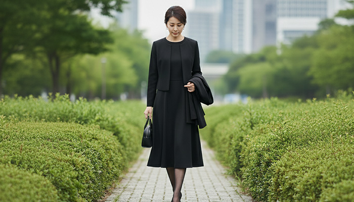 【喪服インナー】女性の正しい選び方とおすすめアイテム