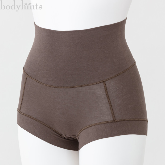 スーピマコットン超立体ショーツ ハイウエスト