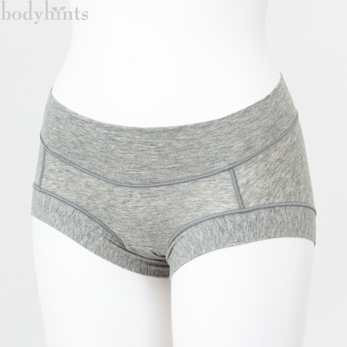 スーピマコットン超立体ショーツ ショート丈