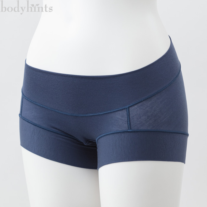 テンセル超立体ショーツ ショート丈