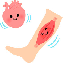 ふくらはぎを温めることは、血行促進をサポートし、冷えの改善だけでなく、むくみ対策