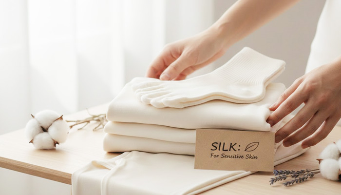 シルクのアイテム