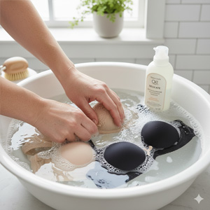 ブラジャーすすぎ洗い