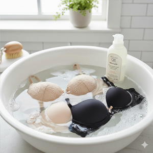 ブラジャー着け置き