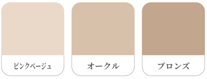 カラーチャート