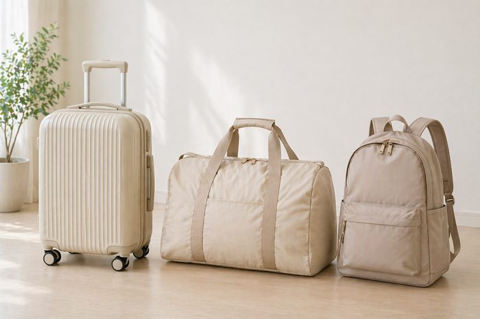 バッグの大きさ比較